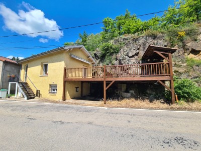 MAISON A VENDRE - ST MARCELLIN EN FOREZ Pont du Diable - 81.85 m2 - 139000€