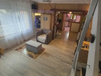 MAISON DE VILLAGE A VENDRE - ST MARTIN LA PLAINE - 85 m2 - 134 000 €