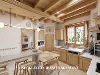 MAISON A VENDRE - ST MAURICE DE LIGNON - 156 m2 - 311 000 &euro;