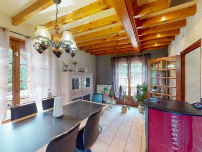 MAISON A VENDRE - ST MAURICE DE LIGNON - 156 m2 - 354000€