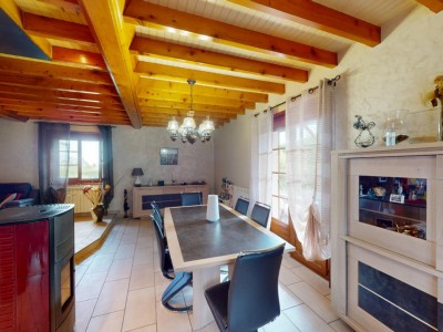 MAISON A VENDRE - ST MAURICE DE LIGNON - 156 m2 - 354000€