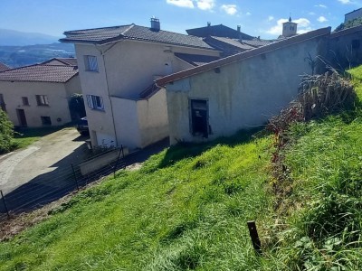 MAISON DE VILLAGE AVEC JARDIN A REHABILITER A VENDRE - ST ROMAIN EN JAREZ VILLAGE - 70 m2 - 84000€