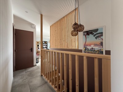 Maison sur 2 niveaux avec piscine A VENDRE - ST VICTOR SUR LOIRE - 115 m2 - 355 000 €