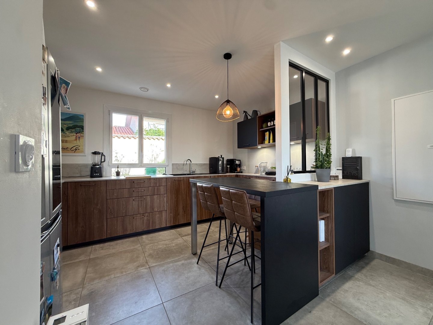 Maison sur 2 niveaux avec piscine - ST VICTOR SUR LOIRE - 115 m2 - VENDU