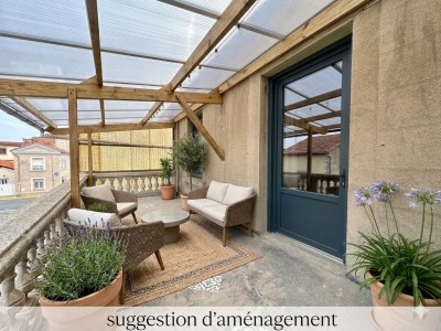 MAISON A VENDRE - SURY LE COMTAL - 173.45 m2 - 240 000 €