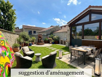MAISON A VENDRE - SURY LE COMTAL - 173.45 m2 - 240 000 €