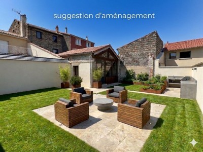 MAISON A VENDRE - SURY LE COMTAL - 173.45 m2 - 240 000 €