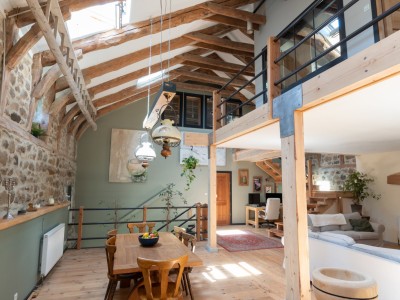Corps de ferme en pierre - TENCE - 338 m2 - 540 000 &euro;