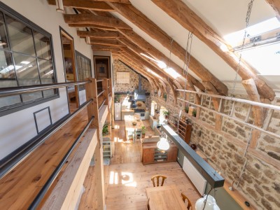 Corps de ferme en pierre - TENCE - 338 m2 - 540 000 &euro;