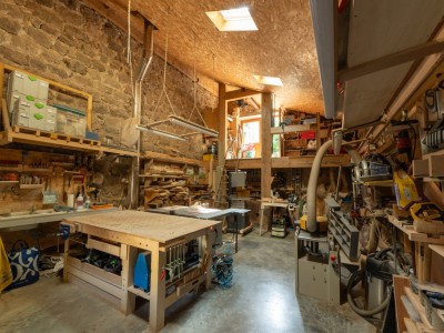 Corps de ferme en pierre - TENCE - 338 m2 - 540 000 &euro;
