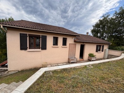 MAISON A VENDRE - UNIEUX - 93 m2 - 219 000 &euro;
