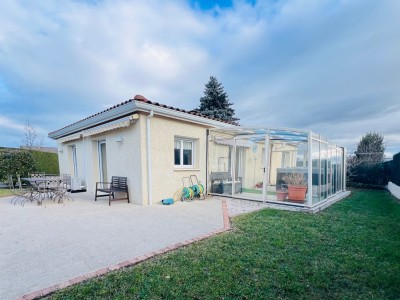 Veauche maison individuelle 90 m2 de plein-pied - VEAUCHE Veauche - 90 m2 - VENDU