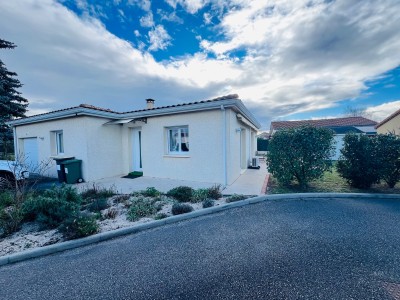 Veauche maison individuelle 90 m2 de plein-pied - VEAUCHE Veauche - 90 m2 - VENDU