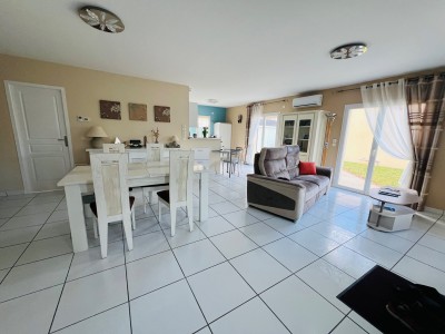 Veauche maison individuelle 90 m2 de plein-pied - VEAUCHE Veauche - 90 m2 - VENDU