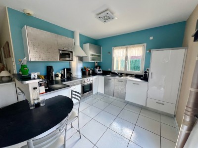 Veauche maison individuelle 90 m2 de plein-pied - VEAUCHE Veauche - 90 m2 - VENDU