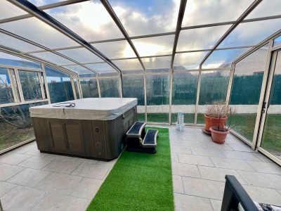 Veauche maison individuelle 90 m2 de plein-pied - VEAUCHE Veauche - 90 m2 - VENDU