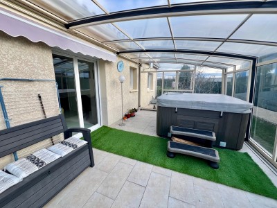 Veauche maison individuelle 90 m2 de plein-pied - VEAUCHE Veauche - 90 m2 - VENDU