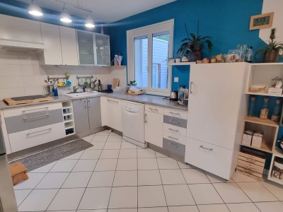 Secteur rsidentiel. Maison de plain pied de 119m,terrain 400m