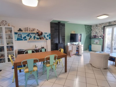 Secteur rsidentiel. Maison de plain pied de 119m,terrain 400m