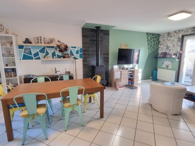 Secteur rsidentiel. Maison de plain pied de 119m,terrain 400m