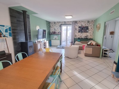 Secteur rsidentiel. Maison de plain pied de 119m,terrain 400m