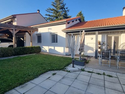 Secteur rsidentiel. Maison de plain pied de 119m,terrain 400m