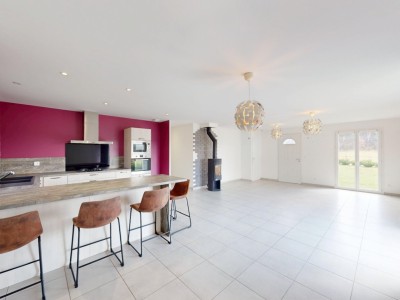 PLAIN PIED A VENDRE - RAUCOULES - 95.49 m2 - 220�000�&euro;