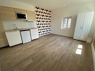 STUDIO A LOUER - MONISTROL SUR LOIRE - 19.55 m2 - 400 € charges comprises par mois
