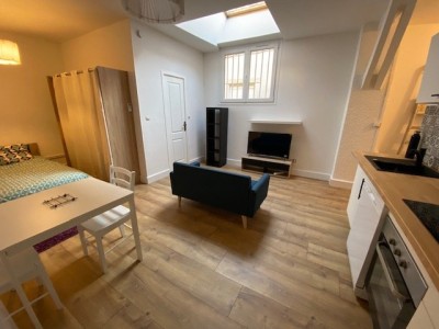 STUDIO - ST ETIENNE TREFILERIE - 33.61 m2 - LOUÉ