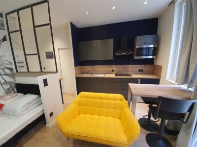 STUDIO - ST ETIENNE ALBERT THOMAS - 18.63 m2 - LOUÉ