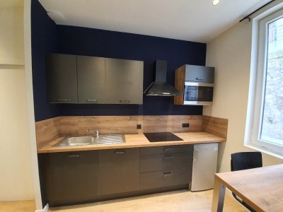 STUDIO - ST ETIENNE ALBERT THOMAS - 18.63 m2 - LOUÉ