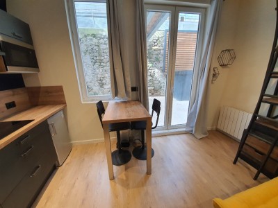 STUDIO - ST ETIENNE ALBERT THOMAS - 18.63 m2 - LOUÉ