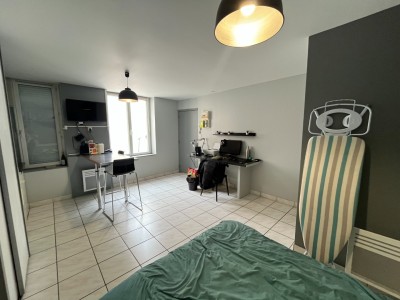 STUDIO A LOUER - ST ETIENNE BADOUILLERE - 24.2 m2 - 425€ charges comprises par mois