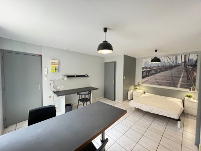 STUDIO A LOUER - ST ETIENNE BADOUILLERE - 24.2 m2 - 400€ charges comprises par mois
