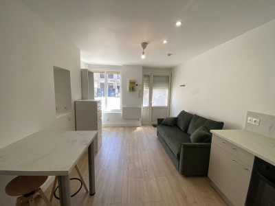 STUDIO A LOUER - ST ETIENNE BADOUILLERE - 19.1 m2 - 420 € charges comprises par mois