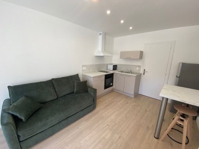 STUDIO A LOUER - ST ETIENNE BADOUILLERE - 19.1 m2 - 420 € charges comprises par mois