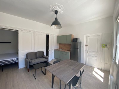 STUDIO A LOUER - ST ETIENNE BADOUILLERE - 27.5 m2 - 445 € charges comprises par mois