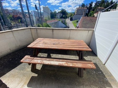 STUDIO - ST ETIENNE BAS COTONNE - 16.59 m2 - LOUÉ