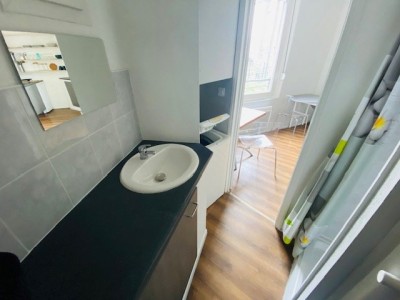 STUDIO - ST ETIENNE BAS COTONNE - 16.59 m2 - LOUÉ