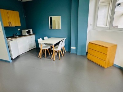 STUDIO A LOUER - ST ETIENNE BELLEVUE/JOMAYERE - 33.1 m2 - 495€ charges comprises par mois
