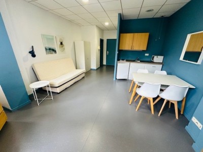 STUDIO A LOUER - ST ETIENNE BELLEVUE/JOMAYERE - 33.1 m2 - 495€ charges comprises par mois