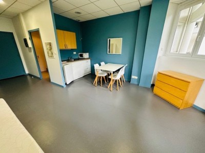 STUDIO A LOUER - ST ETIENNE BELLEVUE/JOMAYERE - 33.1 m2 - 495€ charges comprises par mois