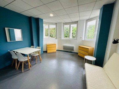 STUDIO A LOUER - ST ETIENNE BELLEVUE/JOMAYERE - 33.1 m2 - 495€ charges comprises par mois