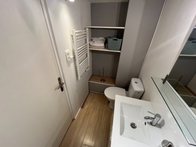 STUDIO - ST ETIENNE BELLEVUE/LA RIVIERE - 20.43 m2 - LOUÉ
