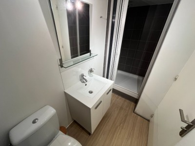 STUDIO - ST ETIENNE BELLEVUE/LA RIVIERE - 20.43 m2 - LOUÉ