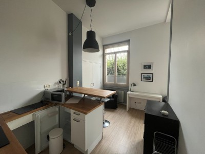 STUDIO A LOUER - ST ETIENNE BELLEVUE - 27.06 m2 - 400€ charges comprises par mois