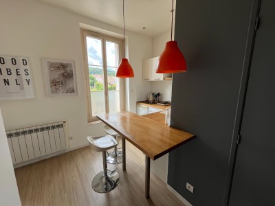 STUDIO A LOUER - ST ETIENNE BELLEVUE - 26.55 m2 - 430€ charges comprises par mois