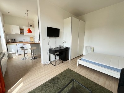 STUDIO A LOUER - ST ETIENNE BELLEVUE - 26.55 m2 - 430€ charges comprises par mois