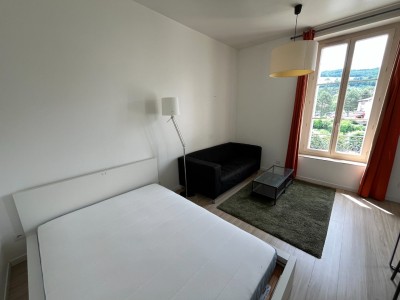 STUDIO A LOUER - ST ETIENNE BELLEVUE - 26.55 m2 - 430€ charges comprises par mois