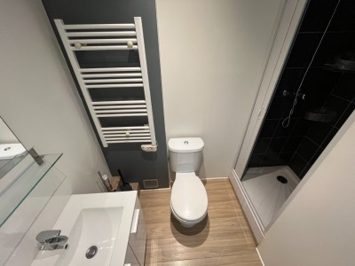STUDIO A LOUER - ST ETIENNE BELLEVUE - 26.55 m2 - 430€ charges comprises par mois